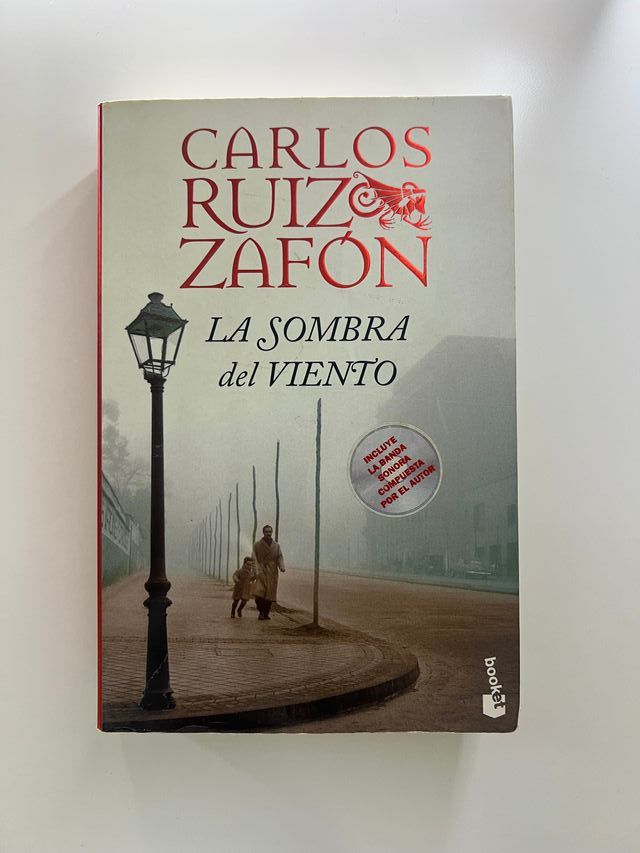 La sombra del viento - Carlos Ruiz Zafon