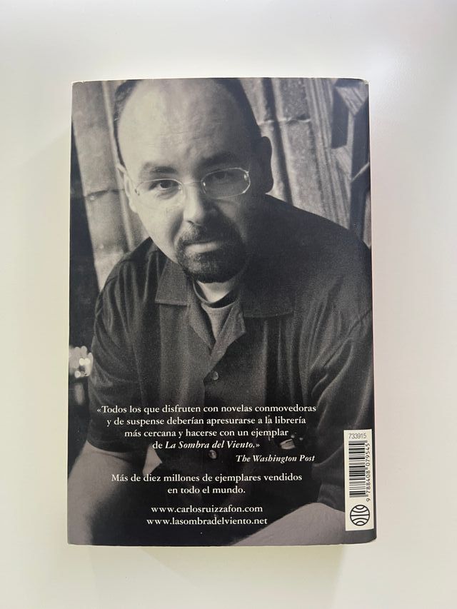 La sombra del viento - Carlos Ruiz Zafon
