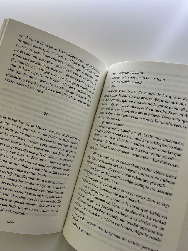La sombra del viento - Carlos Ruiz Zafon