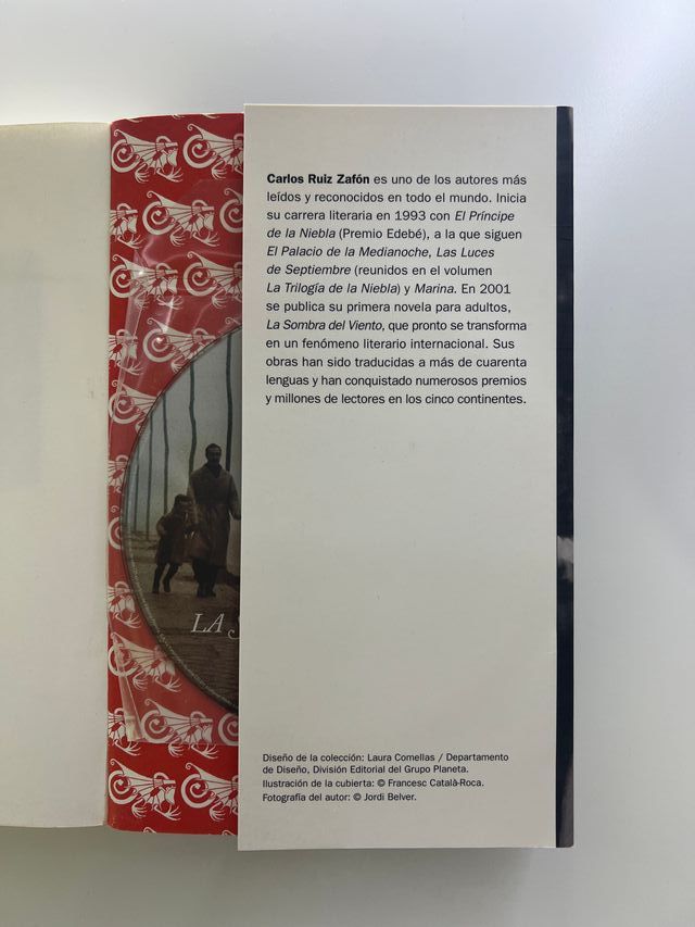 La sombra del viento - Carlos Ruiz Zafon