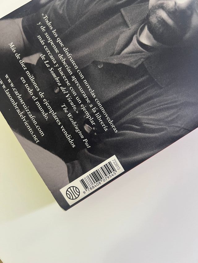 La sombra del viento - Carlos Ruiz Zafon