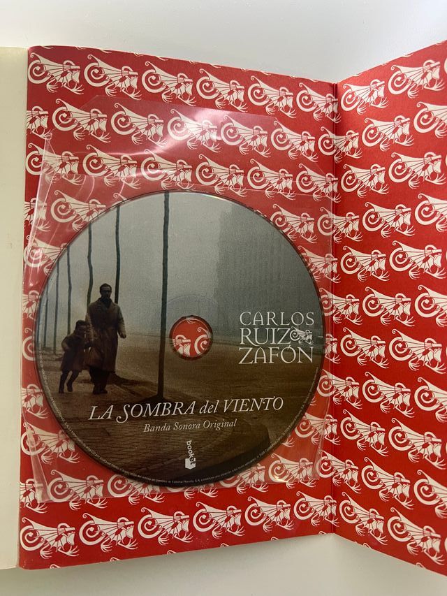 La sombra del viento - Carlos Ruiz Zafon