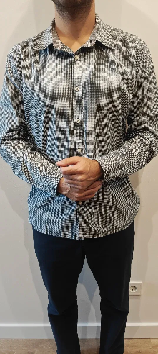 Camisa de vestir hombre