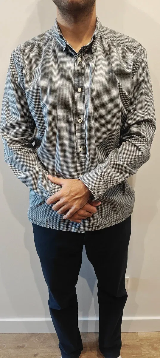 Camisa de vestir hombre