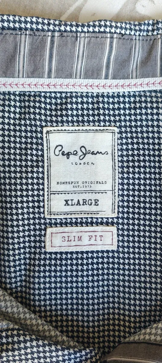 Camisa de vestir hombre