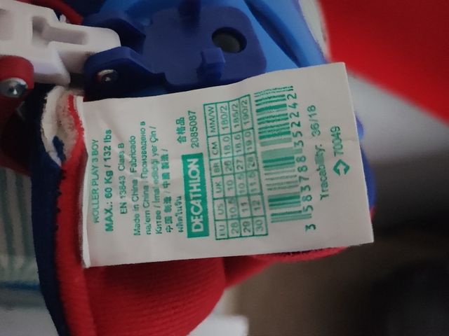 Patines Decathlon Talla 30/18