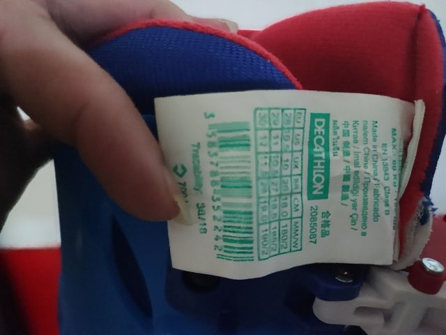 Patines Decathlon Talla 30/18