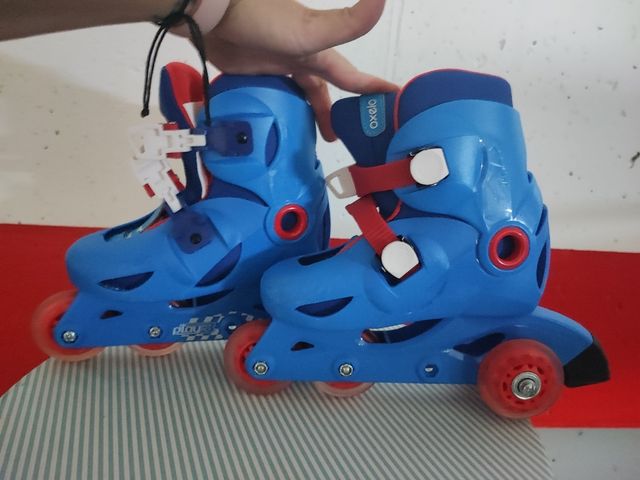 Patines Decathlon Talla 30/18