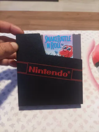 Snake Rattle and Roll NES Nintendo