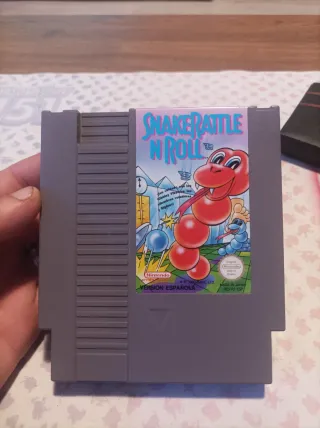 Snake Rattle and Roll NES Nintendo