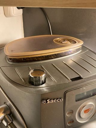 Cafetera Saeco Talea Ring con molinillo