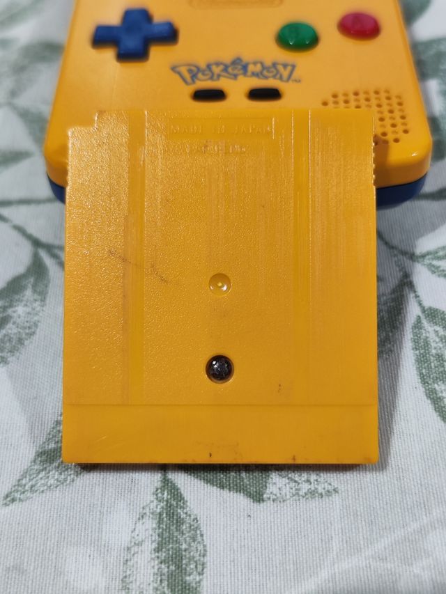 Pokémon Amarelo Game Boy Nintendo