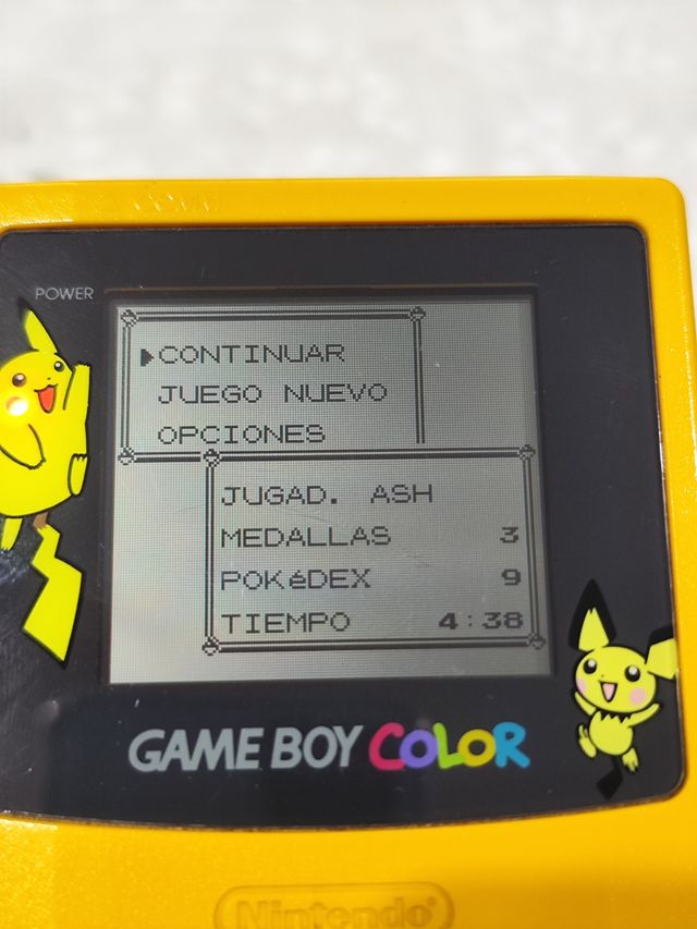 Pokémon Amarelo Game Boy Nintendo