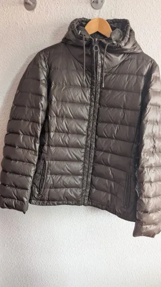 Cazadora acolchada ultra ligera