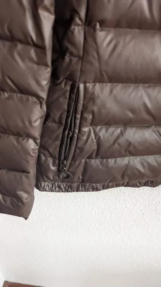 Cazadora acolchada ultra ligera