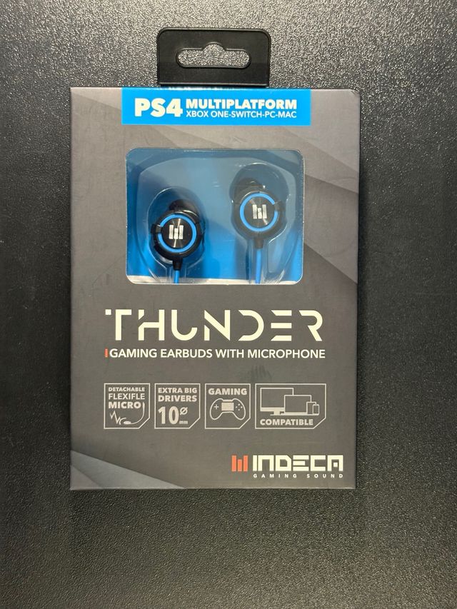 Auriculares Gaming INDECA Thunder PS4/Xbox/PC