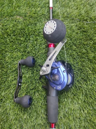 Equipo Slow Jigging