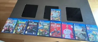 Juegos PS4: lote de 9 juegos