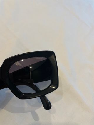 Gafas Chanel originales – Diseño rectangular negro