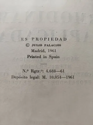 Termodinámica aplicada