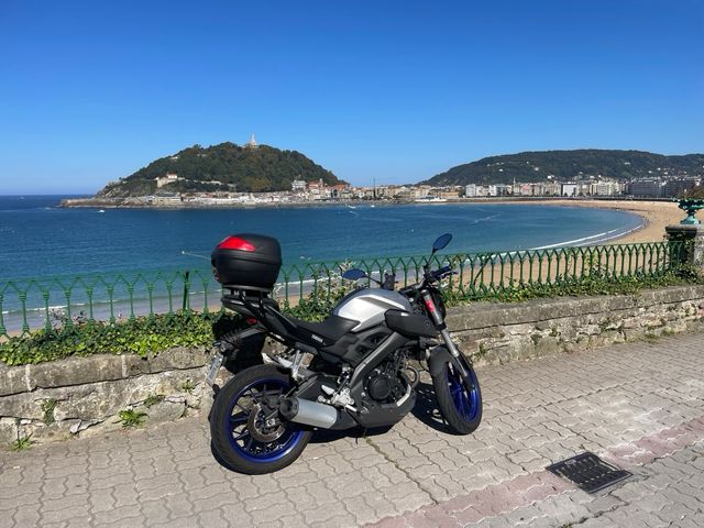 Yamaha MT 125 2015