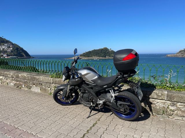 Yamaha MT 125 2015