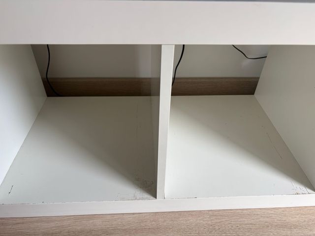 Mueble TV Blanco