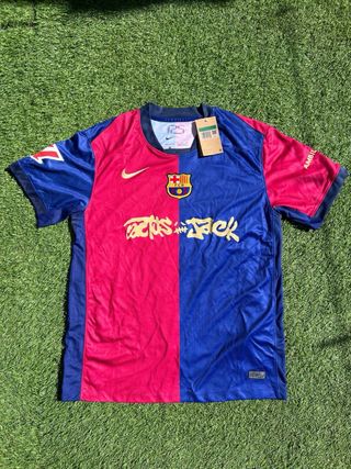 FC Barcelona x Nike x Cactus Jack Jersey – Limited