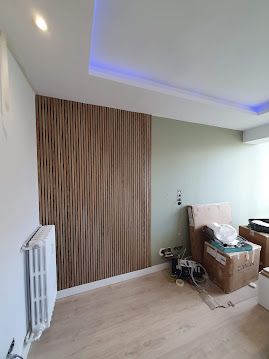 Instalación de suelo laminado