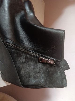 Botines 24 horas negros