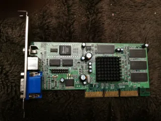 Tarjeta Gráfica ATI Radeon 7000