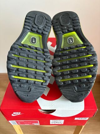 Nike Air Max 2013 Negro/Verde Neón