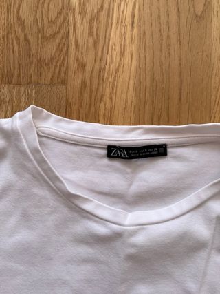 Conjunto 2 Camisetas Cortas Zara
