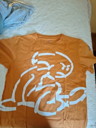 Camiseta El Niño Talla 14 Naranja