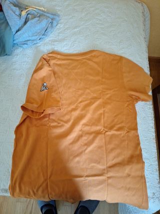 Camiseta El Niño Talla 14 Naranja