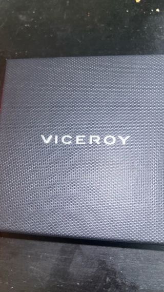 Pulsera Viceroy Cuero y Acero Mapamundi