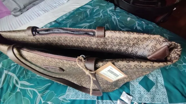 Bolso Salvador Bachiller Beige y Marron.  79€