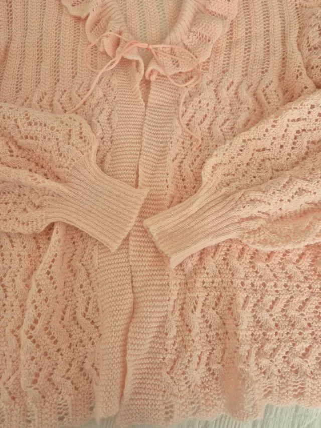 Lissesa coprispalle rosa in lana Made in Italy