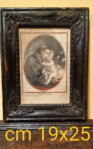 Immagine antica S. Gaetano