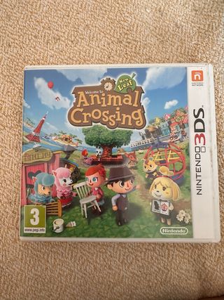 Animal Crossing: New Leaf Nintendo 3DS