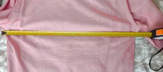 Camisa Zara Rosa Hombre