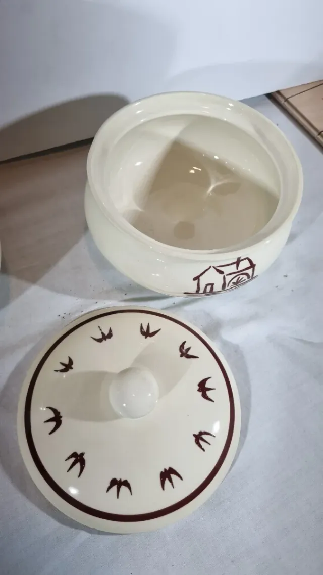 Iconica Biscottiera da Collezione Mulino Bianco