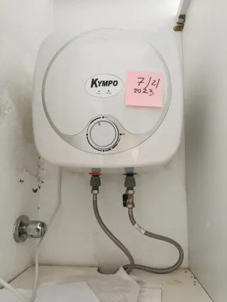 TERMO ELECTRICO 15LITROS 1600W KYMPO
REF:  LSZH15L