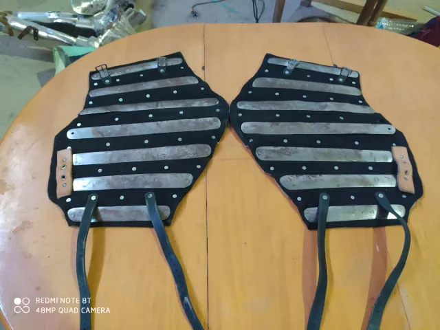 Quijotes/Musleras para Larp/Recreación/Bohurt