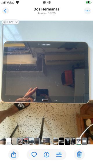 Samsung Tab 4 Negra