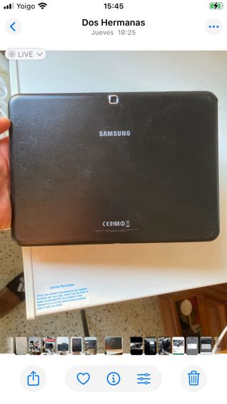 Samsung Tab 4 Negra