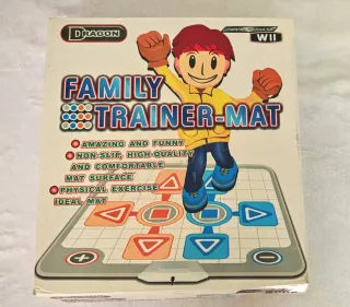 Alfombra de baile Family Trainer Wii Dragon