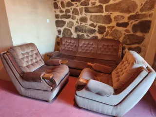 Conjunto de muebles antiguos 
