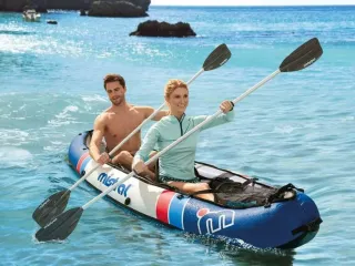 Kayak hinchable Mistral