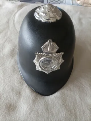 Elmetto Polizia Inglese Decorativo